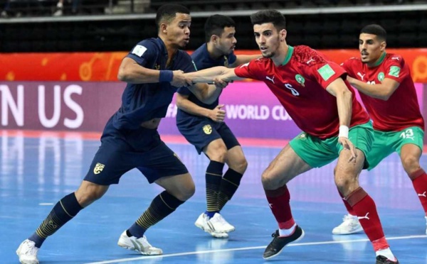 Futsal : les Lions de l'Atlas surclassent la Libye en amical