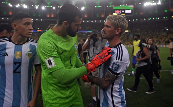 Infantino condamne les affrontements lors du match Brésil-Argentine