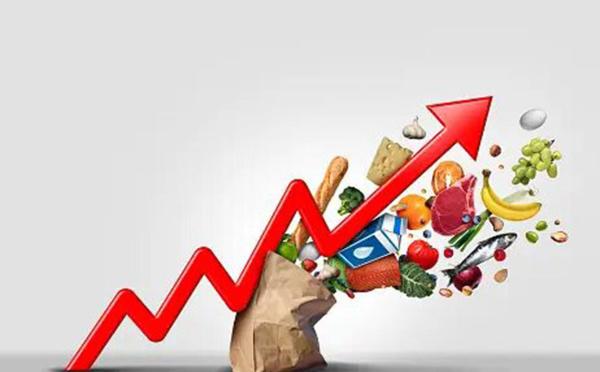 Prix à la consommation : l’inflation en hausse de 0,3 % sur un mois et de 4,3 % sur une année
