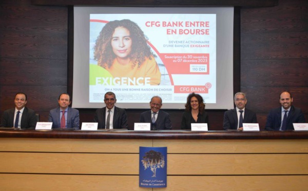 CFG bank obtient le visa de l’AMMC pour son introduction en bourse