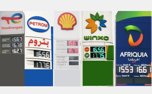 Le Conseil de la concurrence met les pétroliers à l’amende