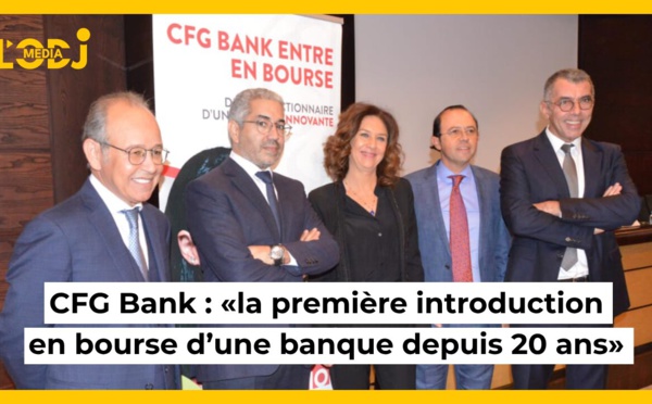 CFG Bank : La première introduction en bourse d’une banque depuis 20 ans