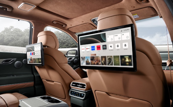 ​LG Electronics et Hyundai s'associent pour révolutionner l'infodivertissement automobile
