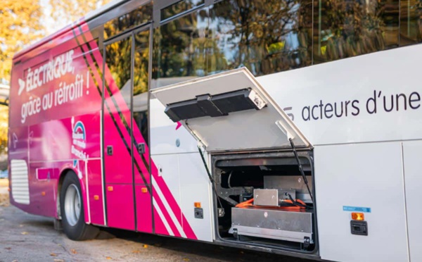 ​Révolution électrique en Isère : Les bus scolaires passent au vert grâce au rétrofit