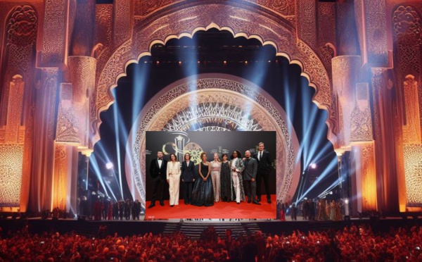Ouverture de la 20ème édition du Festival International du Film de Marrakech 