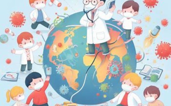 Que se passe-t-il en Chine : les infections respiratoires flambent chez les enfants ?