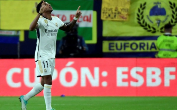 Liga : le Real Madrid s'impose à Cadix grâce un super Rodrygo et prend provisoirement la tête