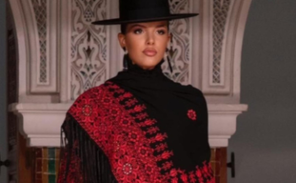 Fadila El Gadi Illumine Séville lors de l'Événement «We Love Morocco»