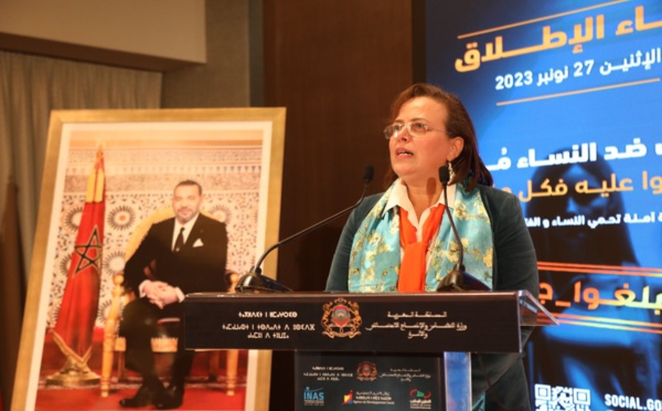 Violence à l'égard des femmes et des filles : lancement de la 21e campagne nationale