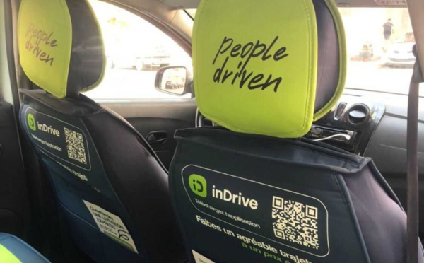 InDrive soutient les petits taxis et récompense ses chauffeurs