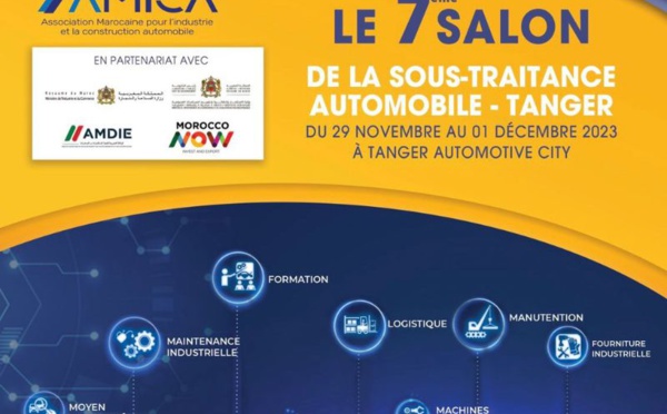 AMICA 2023 : Tanger au cœur de l'excellence automobile Marocaine !