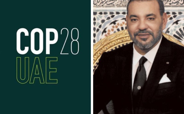 SM le Roi adresse un Discours au Sommet mondial de la COP28 à Dubaï