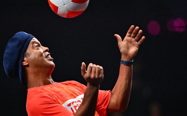 L1 : Ronaldinho voudrait voir Mbappé gagner le Ballon d'or avec le Paris SG