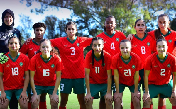 Foot U17 : la sélection nationale féminine s’impose face à son homologue tchèque