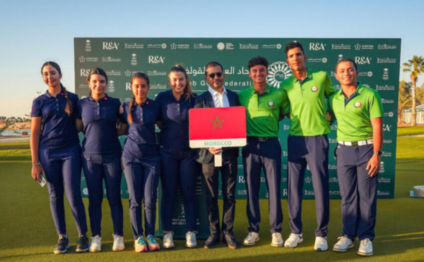 Championnat arabe de golf : le Maroc sacré dans les catégories féminine et juniors en individuel et par équipe