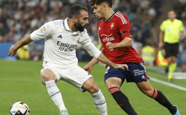 Espagne : les défenseurs Carvajal (Real) et Inigo Martinez (Barça) blessés