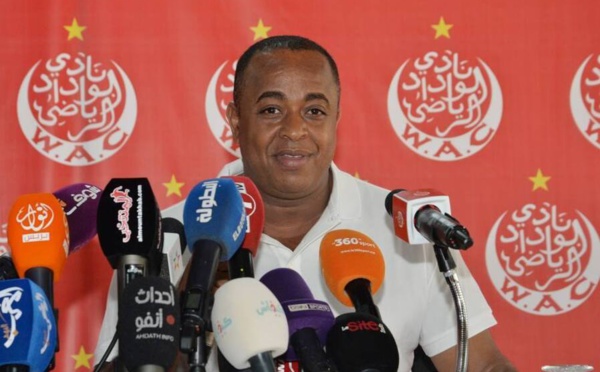 Wydad de Casablanca : Saïd Naciri prend la responsabilité des difficultés de performance