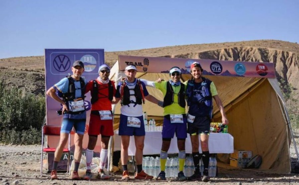 Participation de près de 800 athlètes à l'événement Trail Bike Marrakech