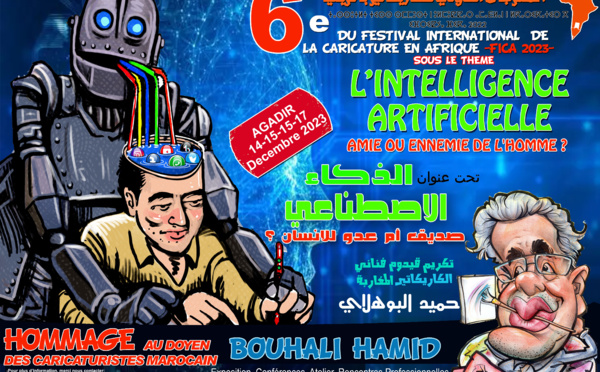 Le Canard Libéré organise la 6 ème  édition du Fica à Agadir du 14 au 17 décembre     