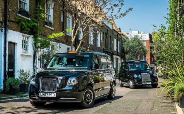 Londres électrise ses Taxis Mythiques : L'Ère des Black Cabs 2.0