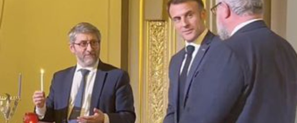 Flagrant déni de laïcité à l'Elysée !?