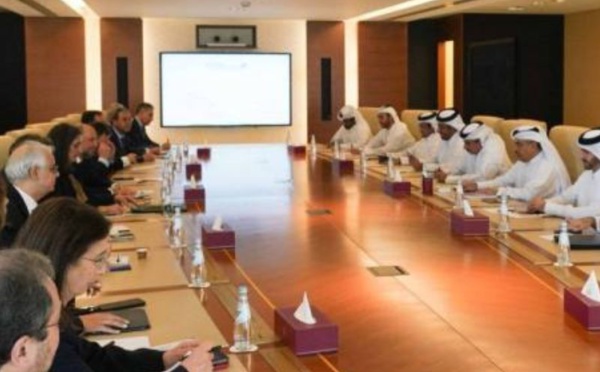 La délégation ministérielle marocaine à Doha travaille déjà