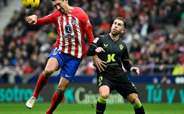 Liga : l’Atlético Madrid rebondit contre Almeria et met la pression sur le Barça