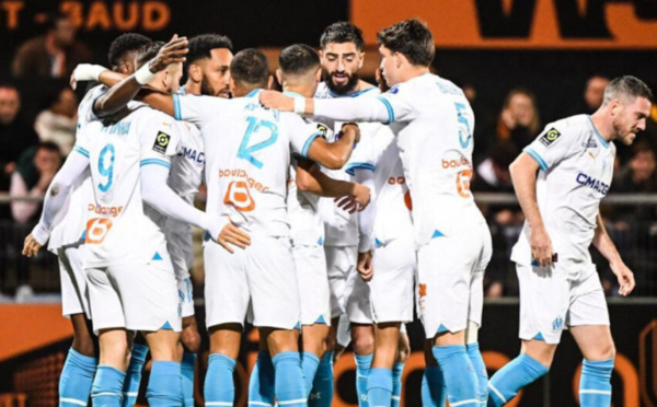 Ligue 1 : avec Harit et Ounahi, l’OM surclasse Lorient