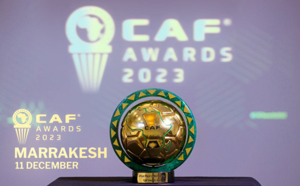 "CAF Awards 2023" : Le football marocain bien placé pour briller à Marrakech