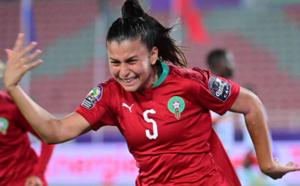 CAF Awards : Nesryn El Chad remporte le prix de la "Jeune Joueuse de l'année"