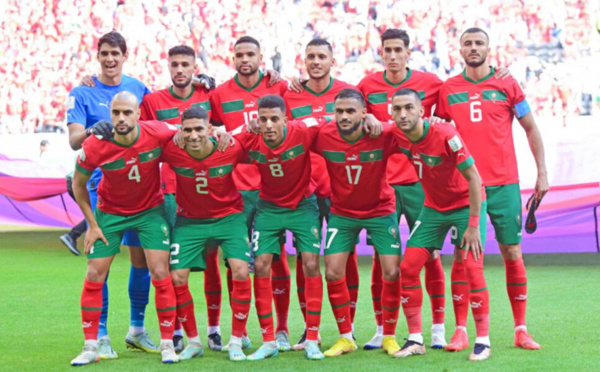 CAF Awards : le Maroc remporte le titre de "l'Equipe nationale de l'année 2023"