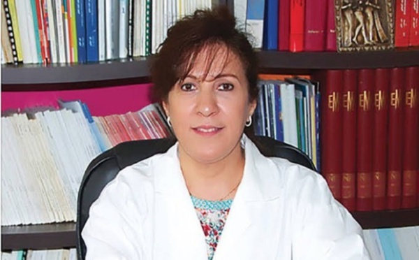 Najia El Abbadi, première femme présidente de la fédération mondiale de neurochirurgie