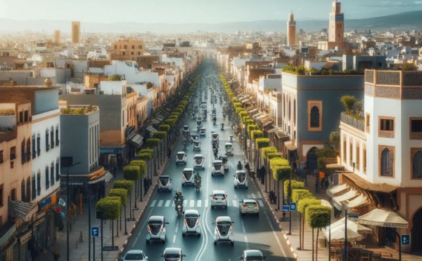 Le futur des routes silencieuses au Maroc