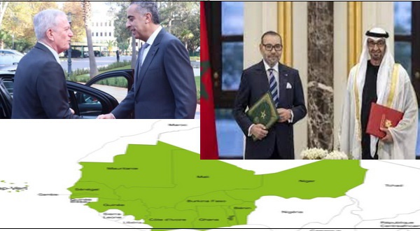 La triangulaire ’’Maroc, Emirats Arabes Unis, Afrique’’ et la France