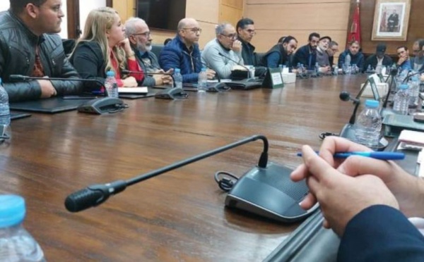 Le gouvernement reçoit la FNE et les représentants des coordinations nationales