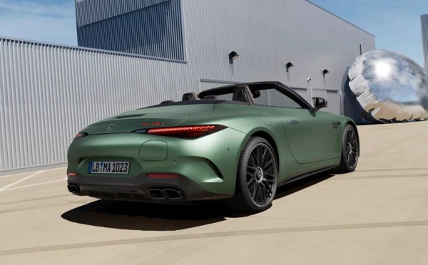 Mercedes SL 63 AMG S E Performance 2024 : Une fusion explosive !