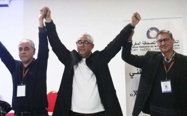 Abdelkebir Akhchichen nouveau président du Syndicat National de la Presse Marocaine