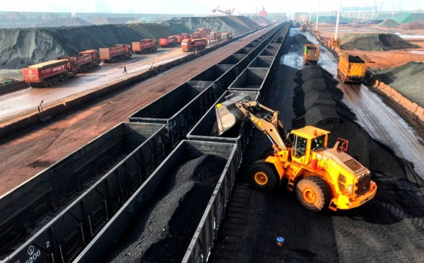 Fin d'une Ère ? Si vous le dites... Le charbon atteint son apogée en 2023 !