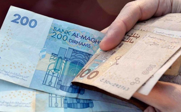 Les Marocains adorent l'argent liquide