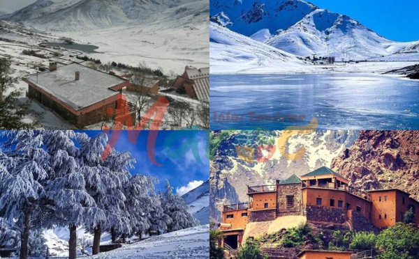 Maroc en hiver : un terrain de jeu étendu pour les amateurs de sports