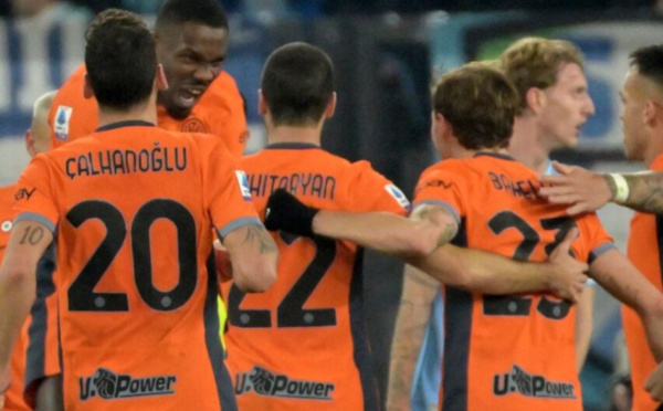 Serie A : l’Inter Milan bat la Lazio et prend le large