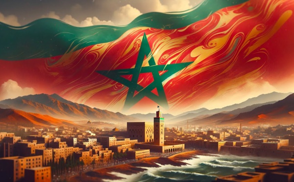 Mosaïque Marocaine : Voyage au Cœur d'un Royaume Enchanté 