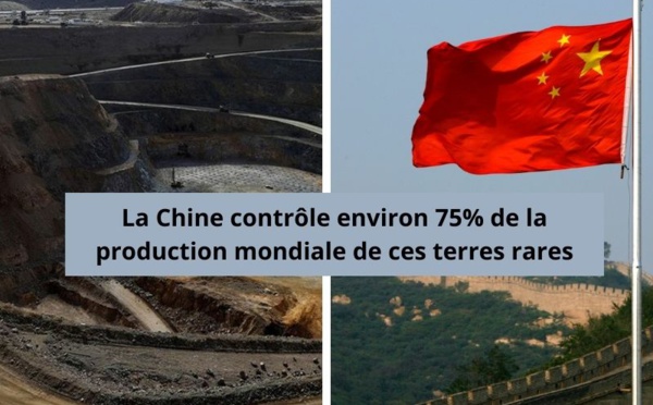 La Chine brandit l'arme des Terres Rares