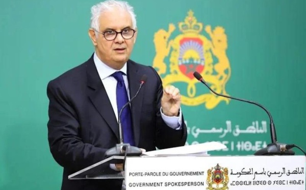 Cri d'alarme de M. Nizar Baraka ministre de l’Equipement et de l’Eau