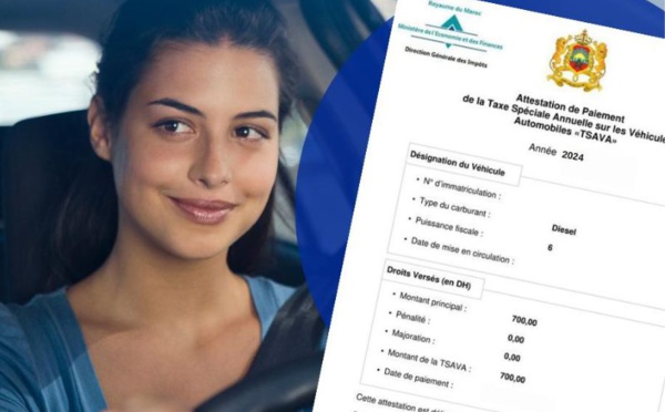Comment Payer la Vignette Automobile 2024 au Maroc en ligne gratuitement ?