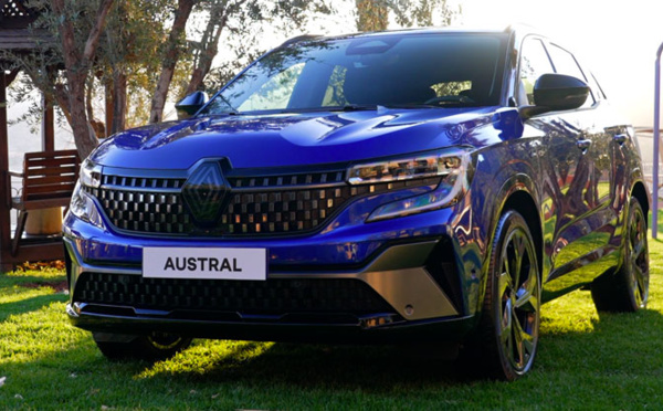 ​Lancement spectaculaire de Renault Austral au Maroc !