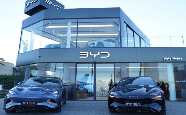 ​BYD SEAL au Maroc: Révolution électrique dans les berlines familiales