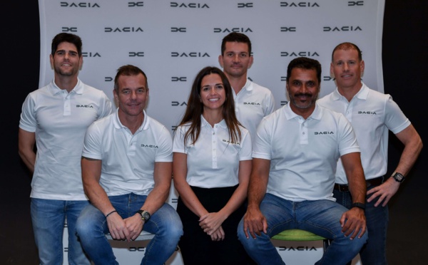 ​Coup de Maître de Dacia : Nasser Al-Attiyah, Quintuple champion du Dakar, rejoint l'équipe ! 