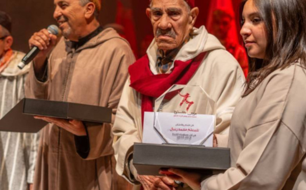 Tournée réussie de l'association Yerma Gnaoua
