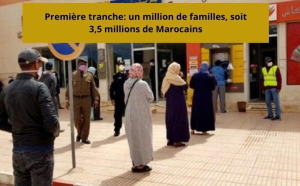 3,5 millions de Marocains vont recevoir de l’aide sociale directe ce 28 décembre